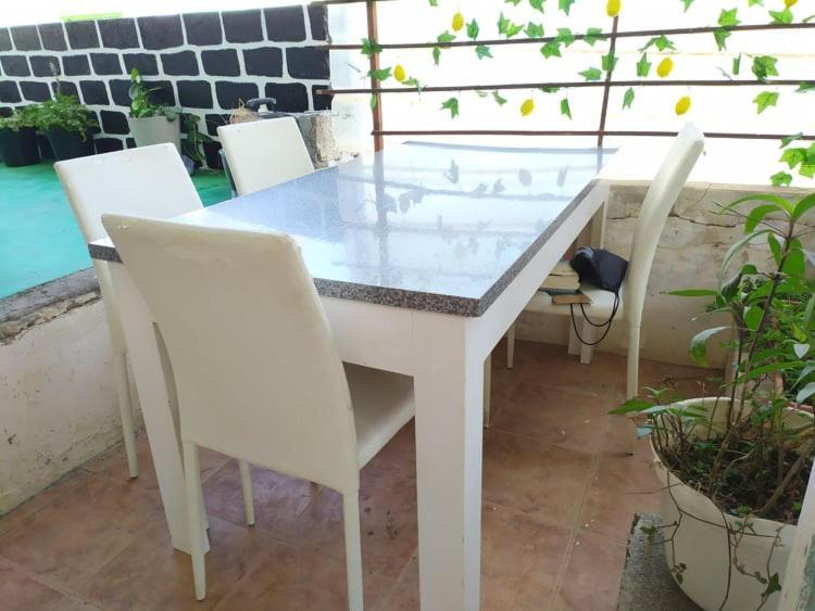 In The Heart Of Praia - Family B&B Ngoại thất bức ảnh